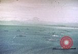 Image of invasion fleet Tokyo Bay Japan, 1945, second 27 stock footage video 65675059785