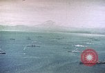 Image of invasion fleet Tokyo Bay Japan, 1945, second 28 stock footage video 65675059785