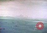 Image of invasion fleet Tokyo Bay Japan, 1945, second 30 stock footage video 65675059785