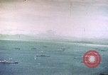 Image of invasion fleet Tokyo Bay Japan, 1945, second 31 stock footage video 65675059785