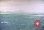 Image of invasion fleet Tokyo Bay Japan, 1945, second 32 stock footage video 65675059785