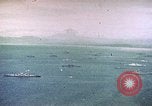 Image of invasion fleet Tokyo Bay Japan, 1945, second 33 stock footage video 65675059785