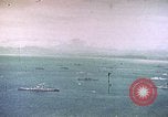 Image of invasion fleet Tokyo Bay Japan, 1945, second 35 stock footage video 65675059785