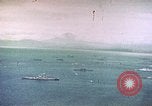 Image of invasion fleet Tokyo Bay Japan, 1945, second 36 stock footage video 65675059785