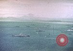 Image of invasion fleet Tokyo Bay Japan, 1945, second 37 stock footage video 65675059785