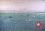 Image of invasion fleet Tokyo Bay Japan, 1945, second 43 stock footage video 65675059785