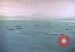 Image of invasion fleet Tokyo Bay Japan, 1945, second 44 stock footage video 65675059785