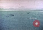 Image of invasion fleet Tokyo Bay Japan, 1945, second 45 stock footage video 65675059785