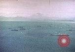 Image of invasion fleet Tokyo Bay Japan, 1945, second 46 stock footage video 65675059785