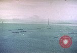 Image of invasion fleet Tokyo Bay Japan, 1945, second 48 stock footage video 65675059785