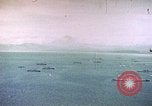 Image of invasion fleet Tokyo Bay Japan, 1945, second 49 stock footage video 65675059785