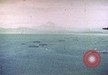 Image of invasion fleet Tokyo Bay Japan, 1945, second 51 stock footage video 65675059785