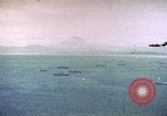 Image of invasion fleet Tokyo Bay Japan, 1945, second 53 stock footage video 65675059785