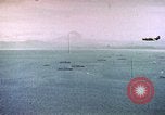 Image of invasion fleet Tokyo Bay Japan, 1945, second 54 stock footage video 65675059785