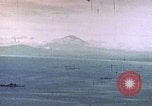Image of invasion fleet Tokyo Bay Japan, 1945, second 58 stock footage video 65675059785