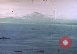 Image of invasion fleet Tokyo Bay Japan, 1945, second 59 stock footage video 65675059785