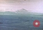 Image of invasion fleet Tokyo Bay Japan, 1945, second 62 stock footage video 65675059785