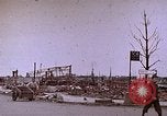 Image of WW2 bombing damage and Imperial Palace grounds Tokyo Japan, 1945, second 3 stock footage video 65675059786