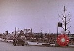 Image of WW2 bombing damage and Imperial Palace grounds Tokyo Japan, 1945, second 5 stock footage video 65675059786