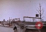 Image of WW2 bombing damage and Imperial Palace grounds Tokyo Japan, 1945, second 9 stock footage video 65675059786