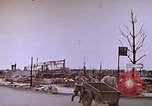 Image of WW2 bombing damage and Imperial Palace grounds Tokyo Japan, 1945, second 10 stock footage video 65675059786
