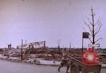 Image of WW2 bombing damage and Imperial Palace grounds Tokyo Japan, 1945, second 11 stock footage video 65675059786