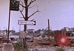 Image of WW2 bombing damage and Imperial Palace grounds Tokyo Japan, 1945, second 15 stock footage video 65675059786