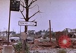 Image of WW2 bombing damage and Imperial Palace grounds Tokyo Japan, 1945, second 18 stock footage video 65675059786