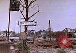 Image of WW2 bombing damage and Imperial Palace grounds Tokyo Japan, 1945, second 21 stock footage video 65675059786