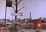 Image of WW2 bombing damage and Imperial Palace grounds Tokyo Japan, 1945, second 24 stock footage video 65675059786