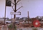 Image of WW2 bombing damage and Imperial Palace grounds Tokyo Japan, 1945, second 25 stock footage video 65675059786