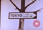 Image of WW2 bombing damage and Imperial Palace grounds Tokyo Japan, 1945, second 27 stock footage video 65675059786