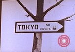 Image of WW2 bombing damage and Imperial Palace grounds Tokyo Japan, 1945, second 29 stock footage video 65675059786