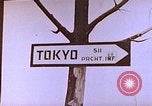 Image of WW2 bombing damage and Imperial Palace grounds Tokyo Japan, 1945, second 31 stock footage video 65675059786