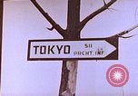 Image of WW2 bombing damage and Imperial Palace grounds Tokyo Japan, 1945, second 32 stock footage video 65675059786