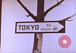 Image of WW2 bombing damage and Imperial Palace grounds Tokyo Japan, 1945, second 33 stock footage video 65675059786
