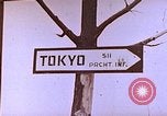Image of WW2 bombing damage and Imperial Palace grounds Tokyo Japan, 1945, second 35 stock footage video 65675059786