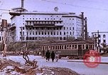 Image of WW2 bombing damage and Imperial Palace grounds Tokyo Japan, 1945, second 40 stock footage video 65675059786