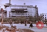 Image of WW2 bombing damage and Imperial Palace grounds Tokyo Japan, 1945, second 49 stock footage video 65675059786
