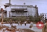 Image of WW2 bombing damage and Imperial Palace grounds Tokyo Japan, 1945, second 62 stock footage video 65675059786