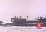 Image of Japanese submarine1-400 Pacific Ocean, 1945, second 3 stock footage video 65675059788