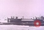 Image of Japanese submarine1-400 Pacific Ocean, 1945, second 5 stock footage video 65675059788
