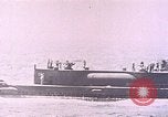 Image of Japanese submarine1-400 Pacific Ocean, 1945, second 8 stock footage video 65675059788