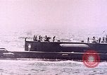 Image of Japanese submarine1-400 Pacific Ocean, 1945, second 9 stock footage video 65675059788