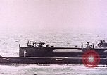 Image of Japanese submarine1-400 Pacific Ocean, 1945, second 13 stock footage video 65675059788