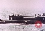 Image of Japanese submarine1-400 Pacific Ocean, 1945, second 14 stock footage video 65675059788