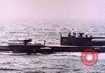 Image of Japanese submarine1-400 Pacific Ocean, 1945, second 19 stock footage video 65675059788