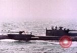 Image of Japanese submarine1-400 Pacific Ocean, 1945, second 25 stock footage video 65675059788