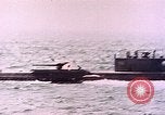 Image of Japanese submarine1-400 Pacific Ocean, 1945, second 28 stock footage video 65675059788