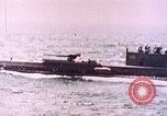 Image of Japanese submarine1-400 Pacific Ocean, 1945, second 31 stock footage video 65675059788